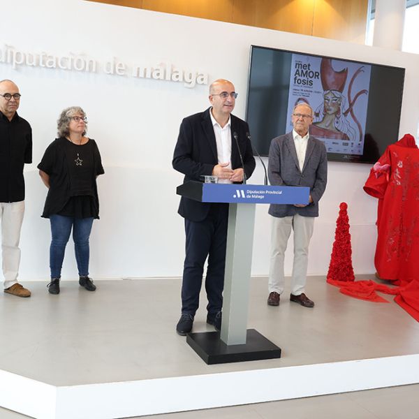 La Diputación de Málaga impulsa metAMORfosis’, primera ópera andaluza financiada por "crowdfunding", que se estrenará el 14 de octubre en el Edgar Neville