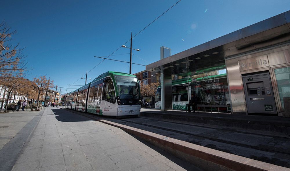 La Junta licita el último contrato para completar la Prolongación Sur del Metro de Granada