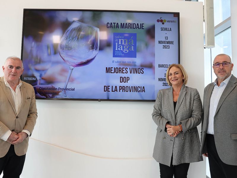 Sabor a Málaga ofrecerá catas-maridaje en las citas de Experiencia Verema de Sevilla y Barcelona