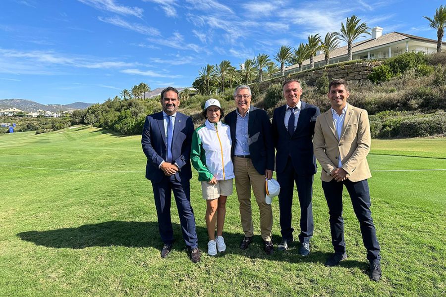 La Solheim Cup convierte a la Costa del Sol en la capital mundial del golf y del deporte femenino a partir de hoy