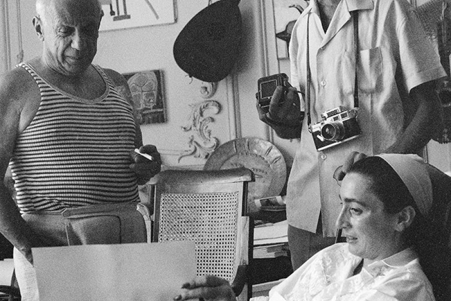 La Malagueta homenajea a Picasso en el 50 aniversario de su muerte con la muestra inédita en España de ‘Edward Quinn: Picasso y los años dorados de la Costa Azul’