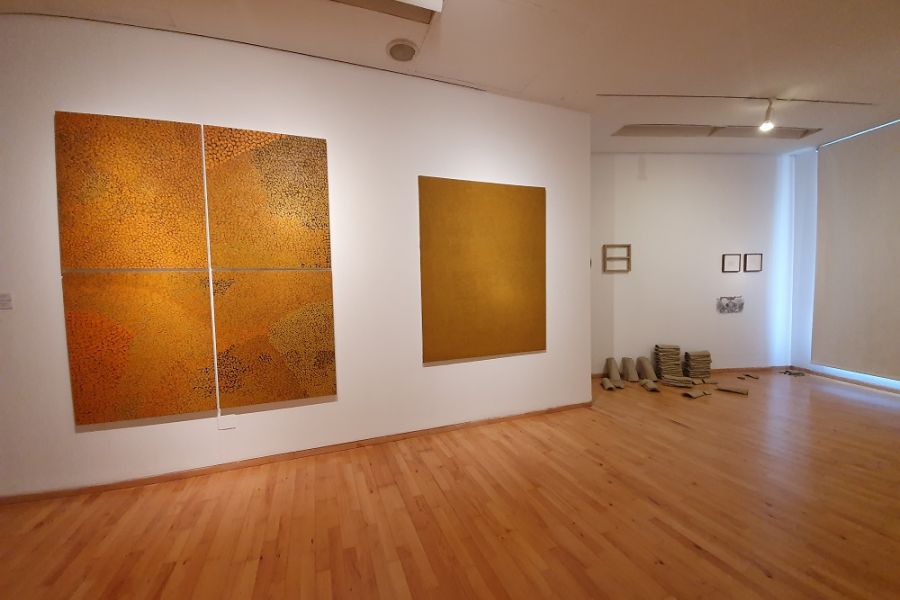 El MVA acoge la muestra \'INT21\' con obras de alumnos de Bellas Artes