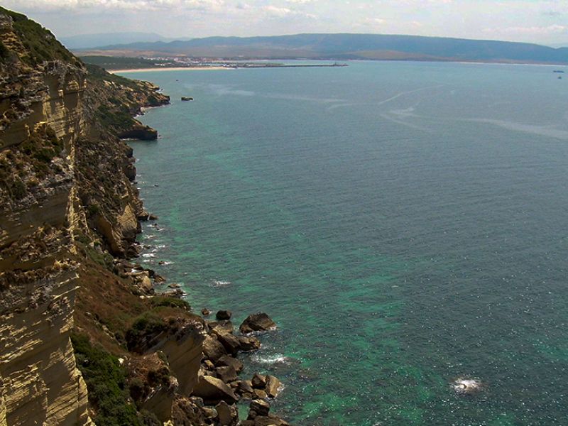 Paisaje del Parque Natural de la Breña y Marismas del Barbate. / J. Andalucía