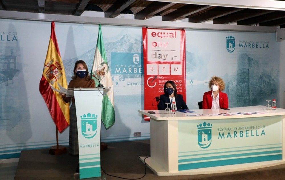 El Ayuntamiento celebrará el próximo lunes dos talleres "online" de autoconfianza laboral y empoderamiento y de análisis de la brecha salarial para conmemorar el Equal Pay Day’