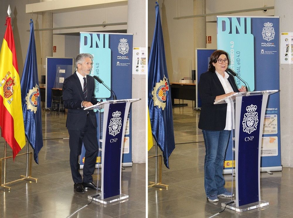 El ministro del Interior presenta el nuevo DNI Europeo, más seguro y adaptado a la legislación de la UE sobre identidad digital