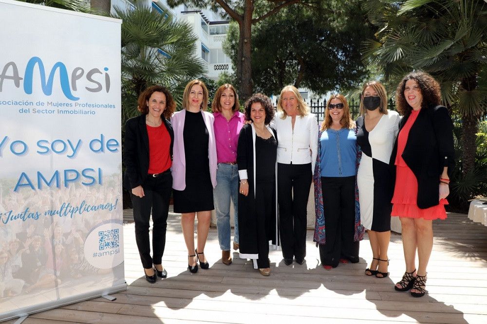 Presentada en Marbella la Asociación de Mujeres Profesionales del Sector Inmobiliario (AMPSI)