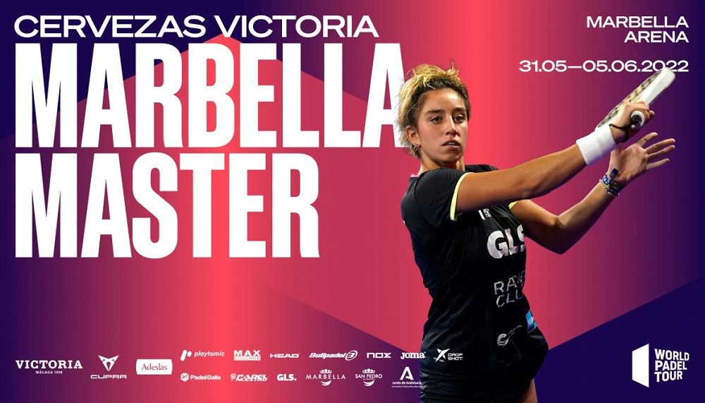 Marbella Arena acoge el primer Master del año del World Pádel Tour que vuelve a la Costa del Sol
