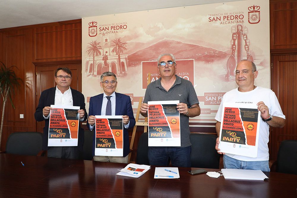 La playa de la Salida de San Pedro Alcántara será escenario la noche de San Juan del concierto Los 40 Urban Party’