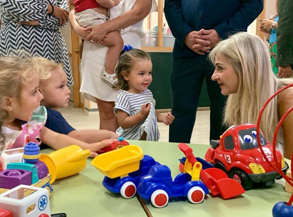 Son 17.233 los niños que comienzan hoy el curso escolar en la provincia de Málaga