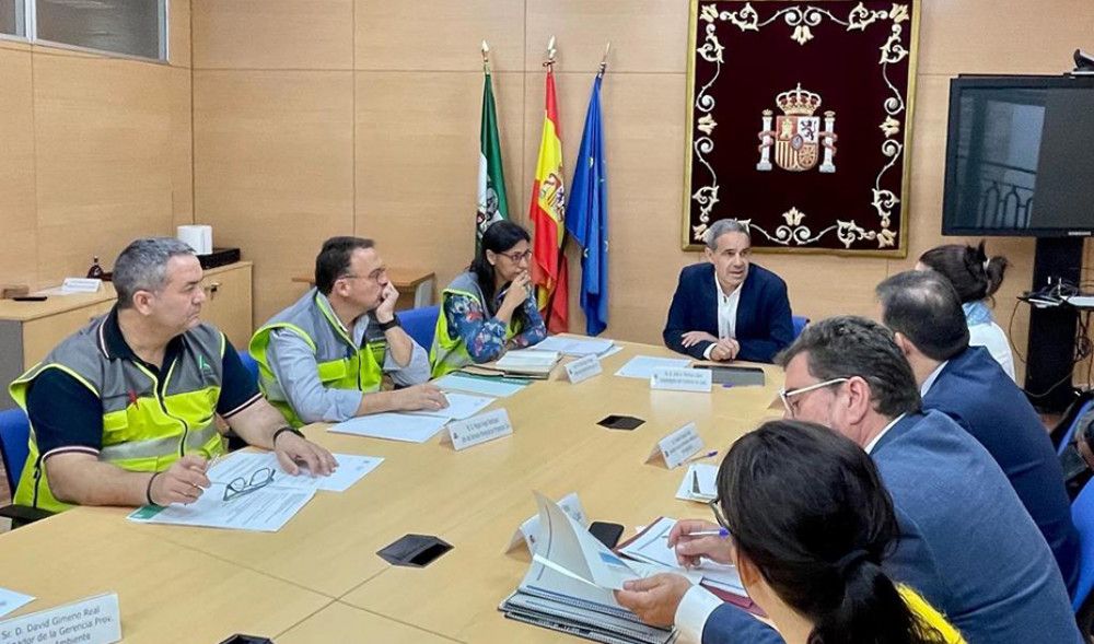 Finaliza con éxito la primera jornada del simulacro de contaminación de litoral en la provincia de Cádiz