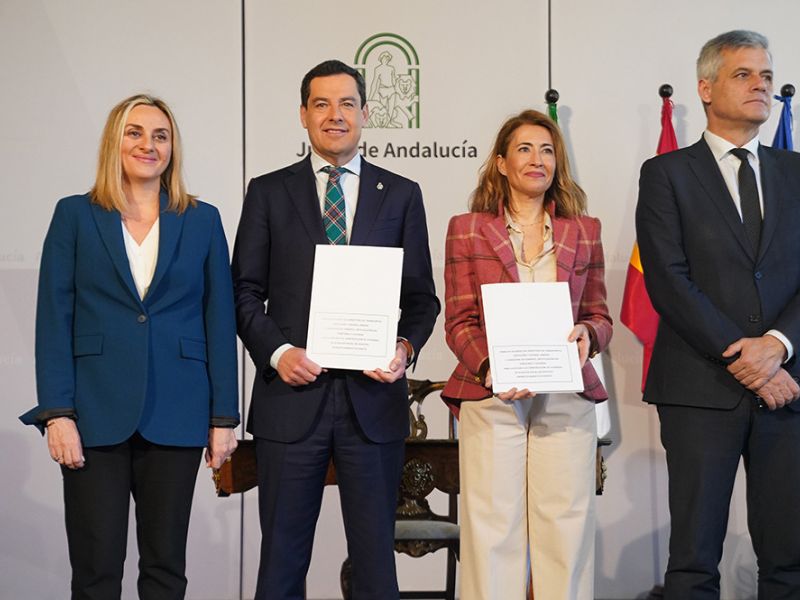 Acuerdo entre el Gobierno central y la Junta de Andalucía para construir 1.039 viviendas de alquiler asequible y social
