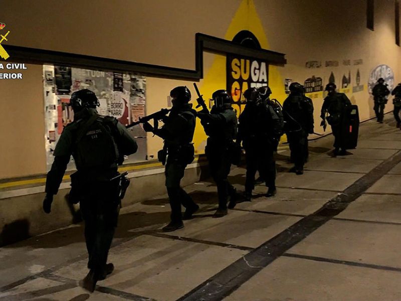 La Guardia Civil detiene a nueve personas por favorecer el empadronamiento fraudulento de migrantes en situación irregular