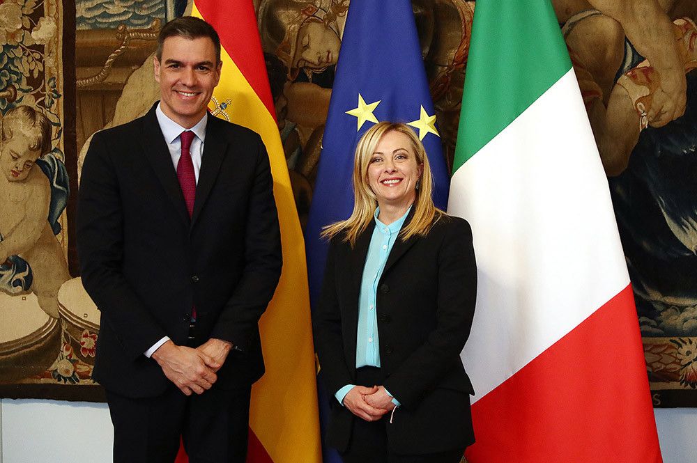 Pedro Sánchez termina su gira por Malta, Chipre e Italia preparatoria de la presidencia de la UE
