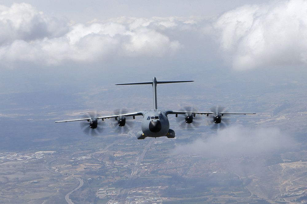 El Ala 31 del Ejército del Aire y del Espacio recibe el A400M número 14