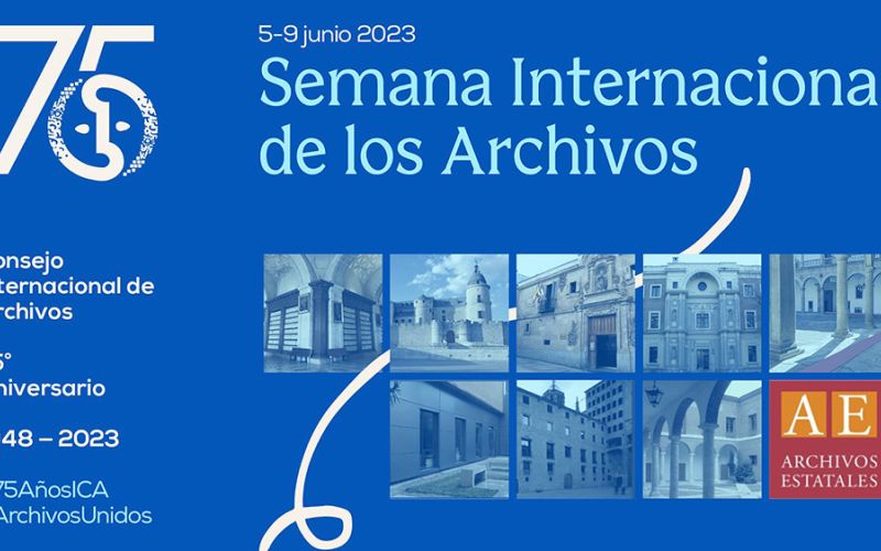 El Ministerio de Cultura celebra la Semana Internacional de los Archivos 2023 bajo el lema #ArchivosUnidos