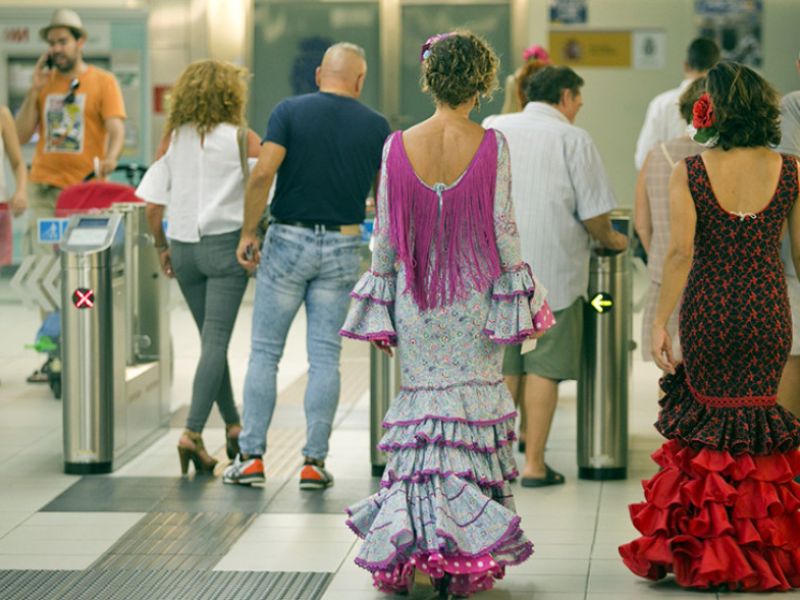 Metro de Málaga amplía sus horarios y mejora sus intervalos de paso durante los días de Feria