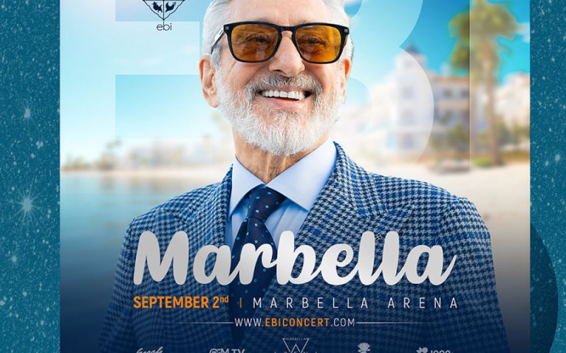 Ebi, la voz prohibida en Irán, llega al escenario de Marbella Arena