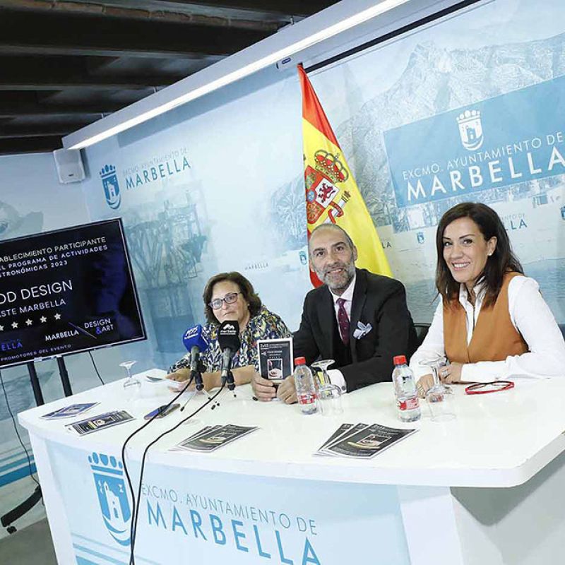 Marbella celebrará del 2 al 12 de noviembre la primera edición del Food Design Taste Marbella’, un circuito gastronómico que se desarrollará de forma paralela a la feria del diseño