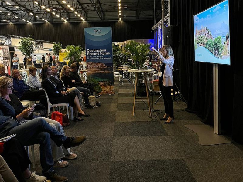 Turismo Costa del Sol ha participado en Second Home Expo para exponer los atractivos de Málaga a los compradores de la Costa del Sol