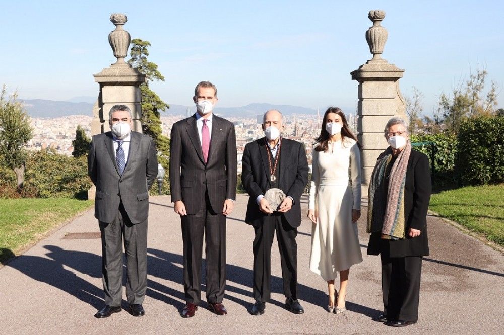Fallece el poeta Joan Margarit, Premio Cervantes 2019