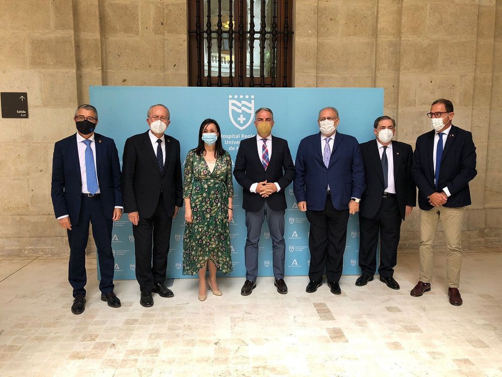 El Hospital Regional de Málaga cumple su 65 aniversario