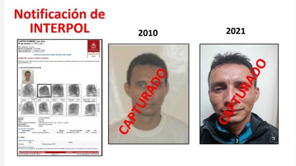 Luz verde a la extradición a Colombia del exmiembro del ELN "Zarco" por la muerte de 17 "falsos positivos"