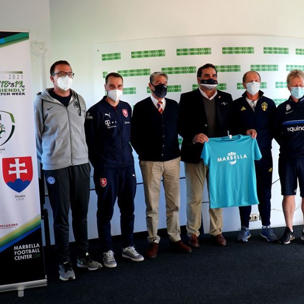 Cinco selecciones internacionales de fútbol participan esta semana en la ciudad en el torneo U18 & U19 Friendly Match Week’