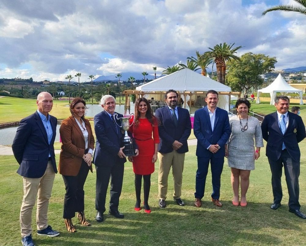 La presentación en Los Naranjos de una nueva edición del Andalucía Costa del Sol Open de España acerca la Solheim a la Costa del Sol