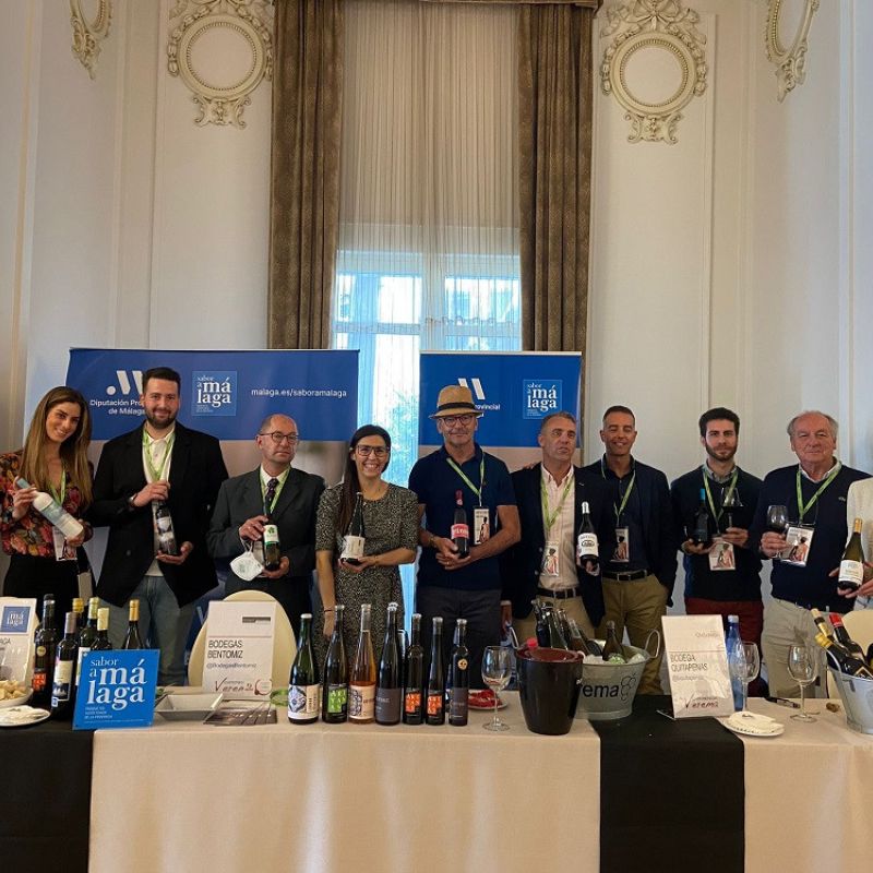 La Diputación promociona los mejores vinos de la provincia en Experiencia Verema Málaga