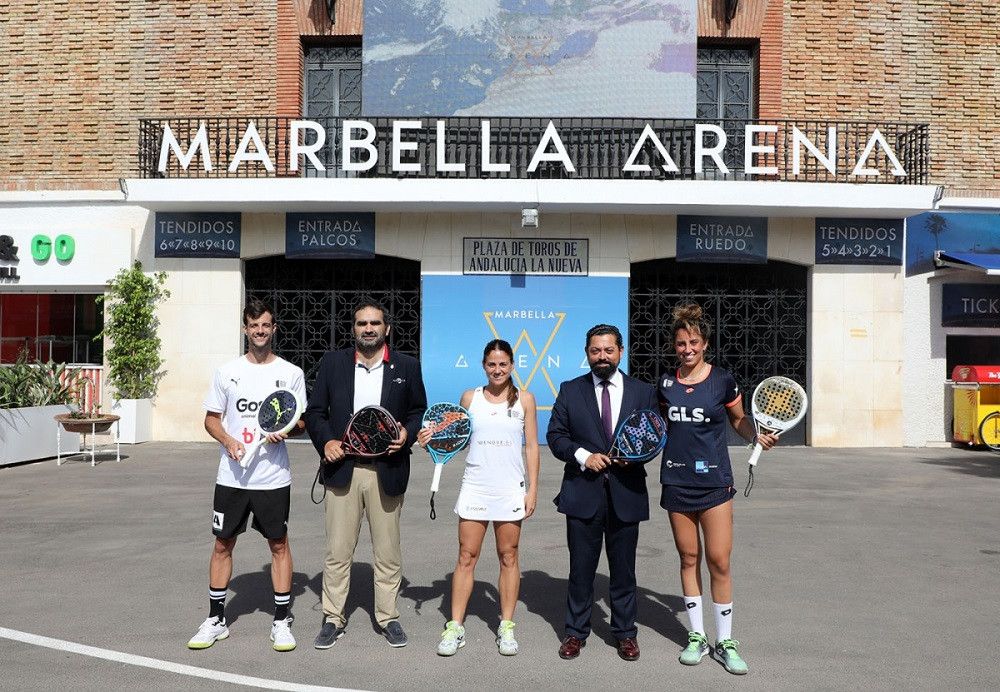 Marbella reúne a partir de hoy a los mejores jugadores del mundo en el primer máster de la temporada del World Padel Tour