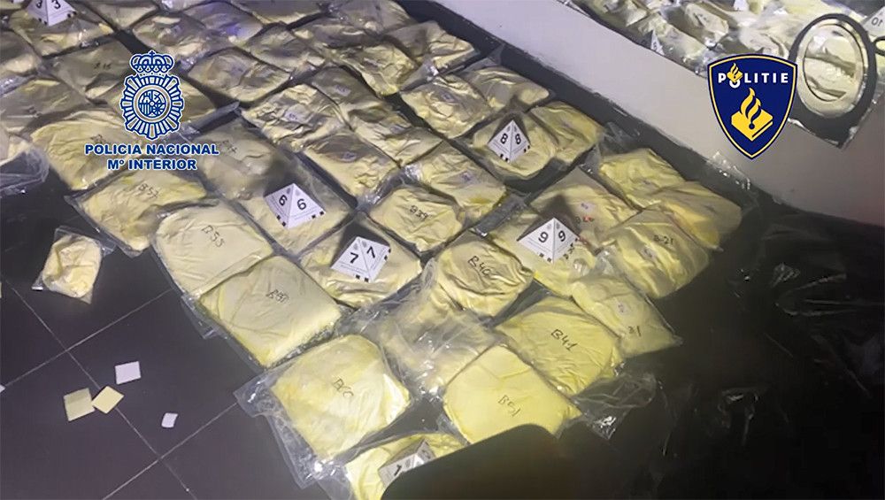 La Policía Nacional desarticula una red de narcotraficantes con capacidad para producir 6 toneladas de cocaína