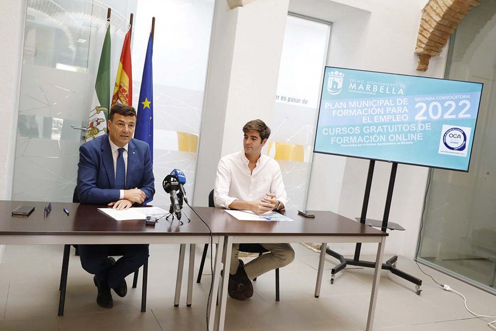 El Ayuntamiento abre hasta el 19 de octubre el plazo de una nueva convocatoria de cursos de formación online que engloba 23 especialidades y se dirige a más de 600 desempleados