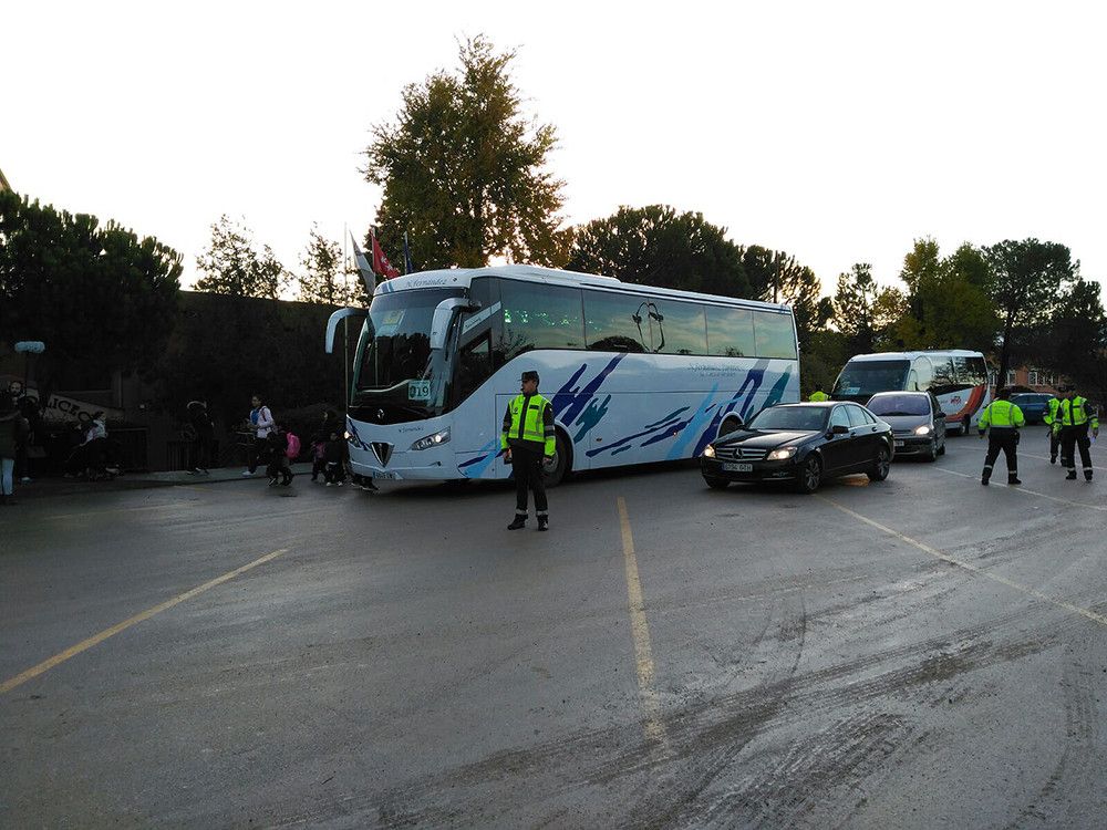 Aumenta el número de autobuses escolares sancionados por no cumplir las normas