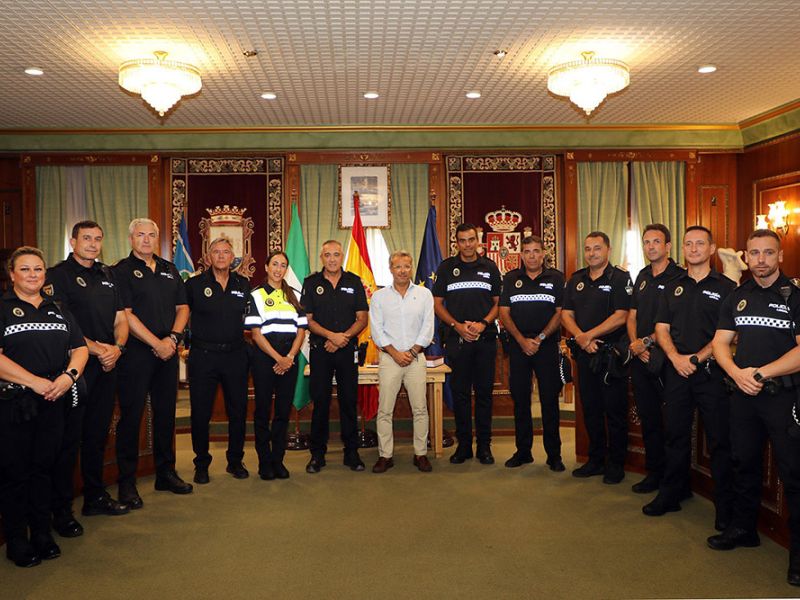 La Policía Local ampliará su plantilla en septiembre con la incorporación de 23 efectivos y la apertura de un nuevo proceso selectivo que ofertará 18 plazas