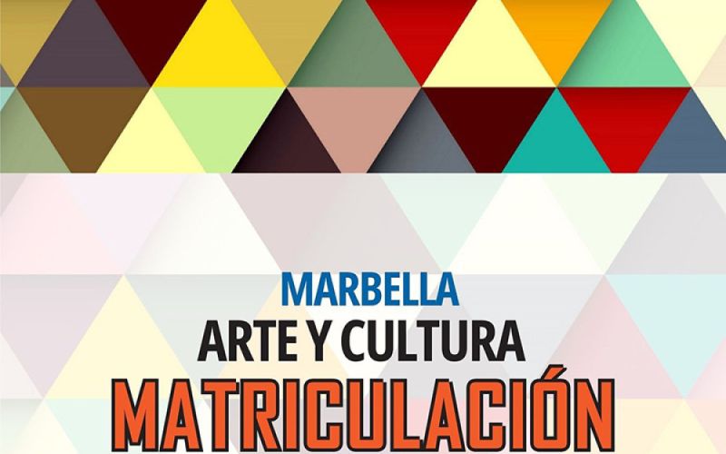 El Ayuntamiento abre desde hoy día 4 de septiembre el plazo de matriculación de los cursos de Arte y Cultura 2023-2024