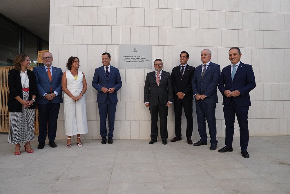 Inaugurada la nueva sede del Ilustre Colegio Oficial de Farmacéuticos de Málaga