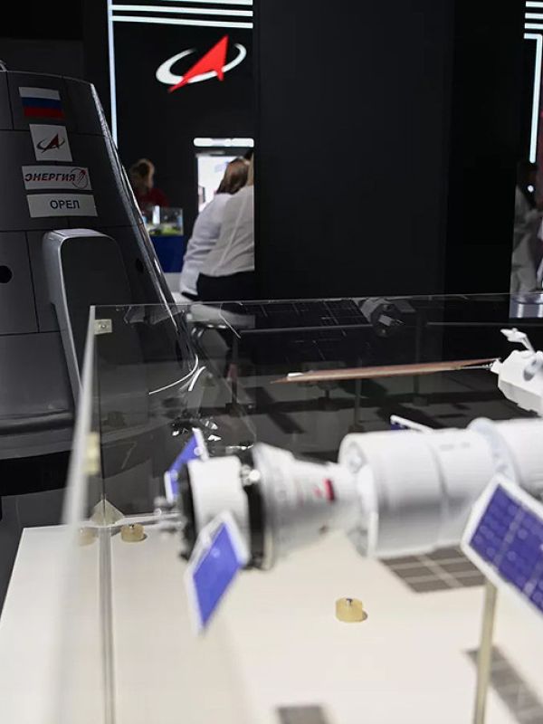 Rusia quiere comenzar a construir su estación espacial en 2024