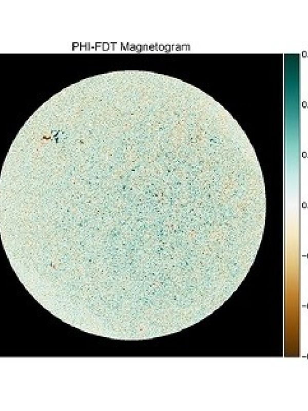 La misión Solar Orbiter obtiene el primer mapa magnético del Sol