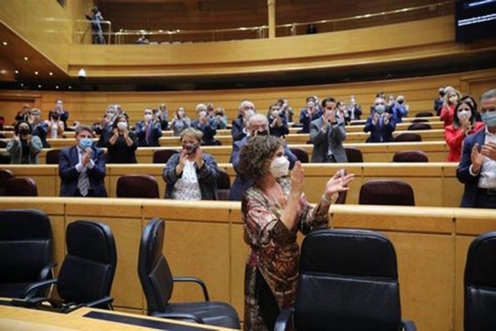 El apoyo de los secesionista catalanes y de Bildu a los Presupuestos permite al Gobierno superar el trámite en el Senado