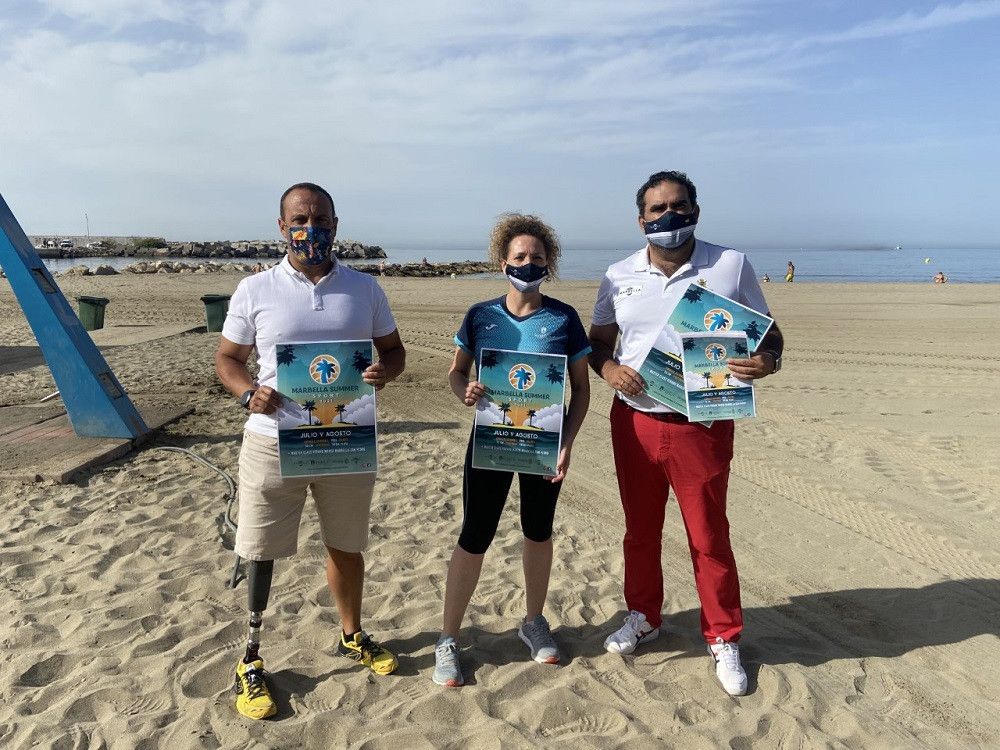 Deportes lleva las actividades al aire libre con el programa Marbella Summer Sport 2021’, que oferta 800 plazas para todas las edades durante los meses de julio y agosto