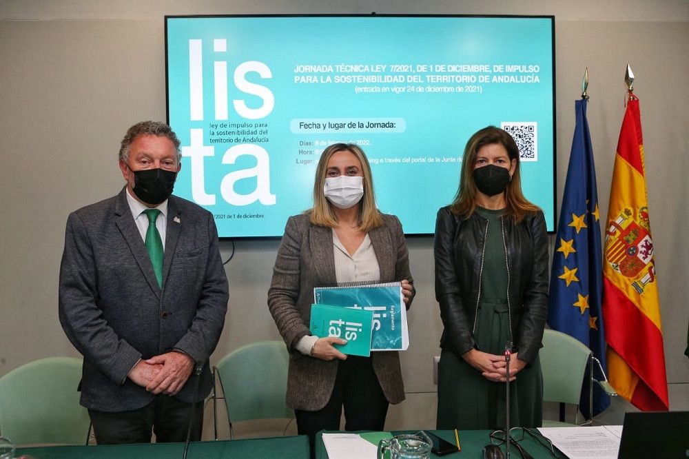 La Junta de Andalucía abre a información pública y alegaciones el borrador del reglamento de la LISTA