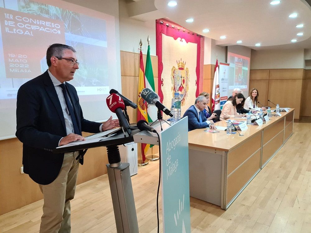 El presidente de la Diputación exige un cambio normativo sobre la ocupación ilegal de inmuebles que dé seguridad jurídica a propietarios e inversores
