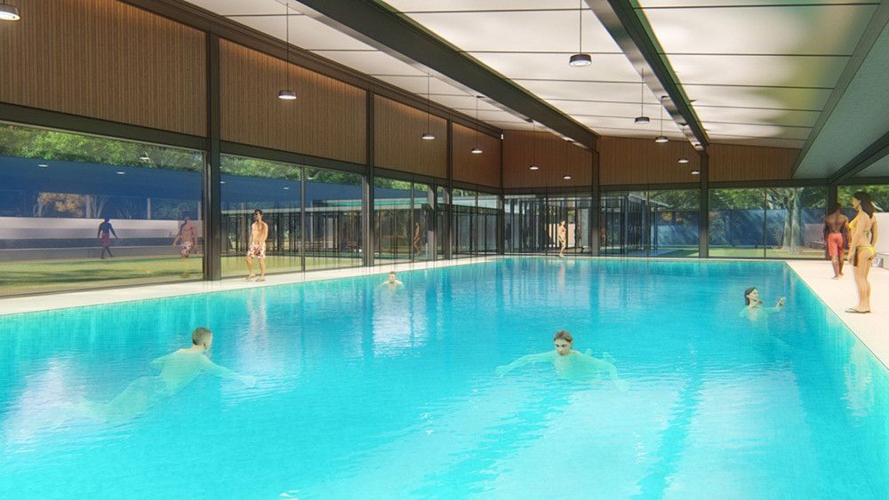A licitación pública las obras de la futura piscina municipal cubierta e instalaciones deportivas de Las Chapas