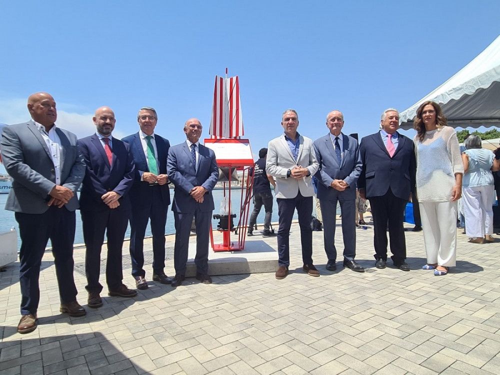 Inaugurada la nueva terminal de megayates en el puerto de Málaga