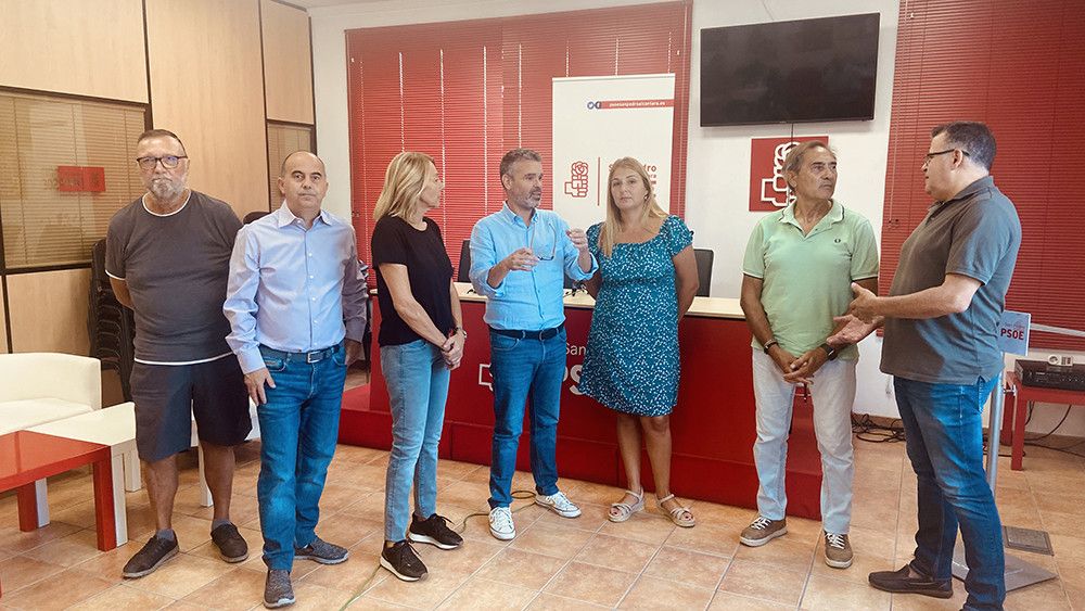 El PSOE pedirá en la Diputación Provincial la construcción del Mercado Sabor a Málaga en San Pedro Alcántara