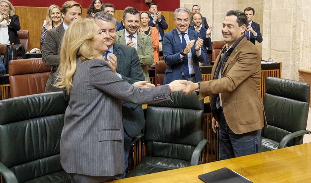 Continúa la tramitación parlamentaria de los Presupuestos andaluces 2023 tras superar el debate a la totalidad