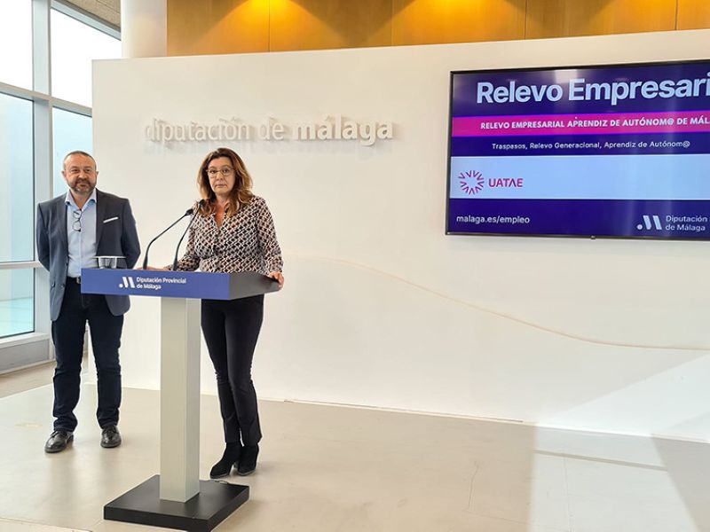 La Diputación de Málaga promueve el relevo empresarial en los municipios a través del proyecto Aprendiz de autónomo’