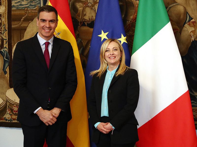 Pedro Sánchez termina su gira por Malta, Chipre e Italia preparatoria de la presidencia de la UE