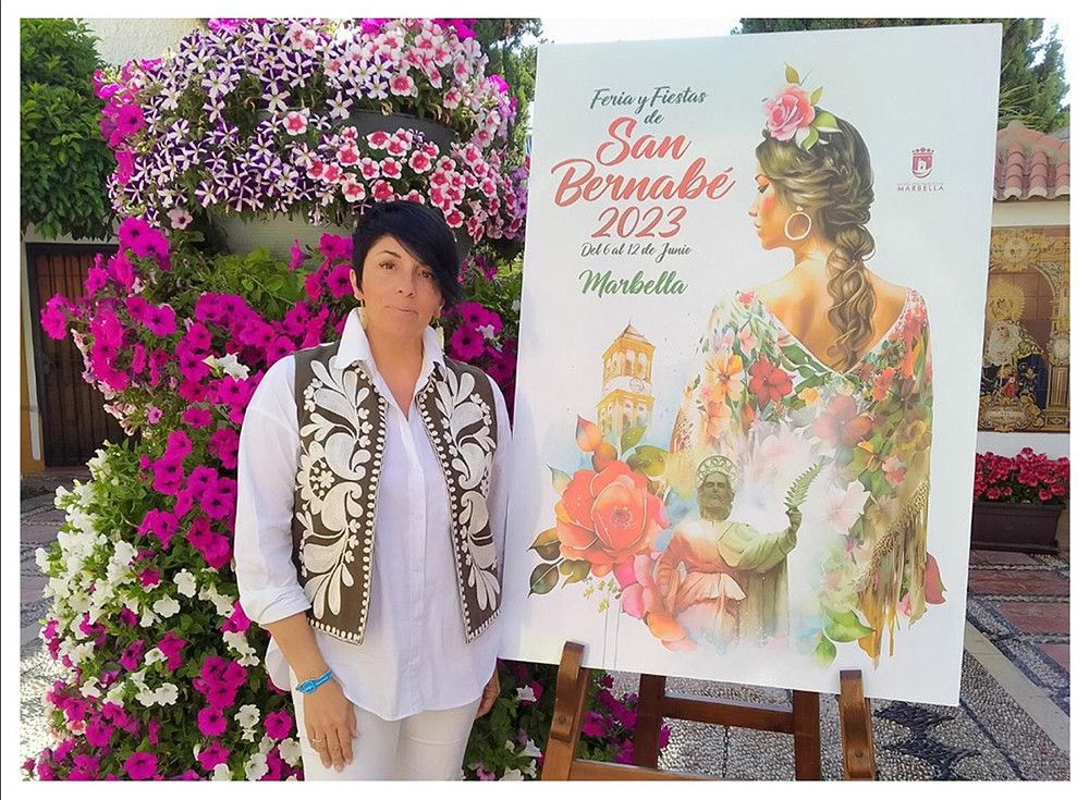 El cartel de Rubén Lucas García anunciará la Feria y Fiestas de San Bernabé 2023