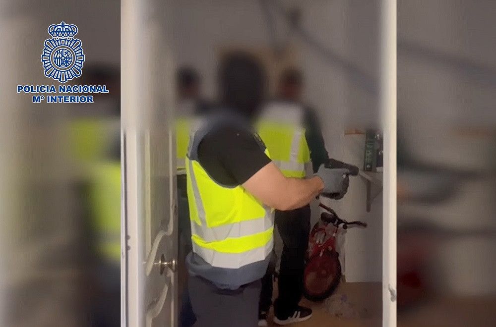 La Policía Nacional interviene 1.000 plantas de marihuana con el desmantelamiento de cuatro laboratorios en pisos de Málaga
